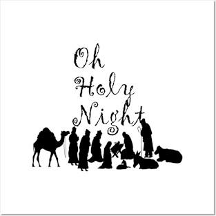 Oh Holy Night Posters and Art